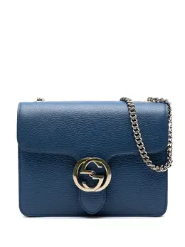 Gucci 2016-2025 Small Dollar Calfskin Interlocking G crossbody bag 32373847