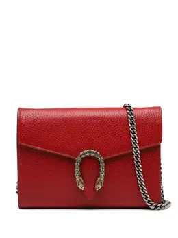 Gucci 2016-2025 Leather Dionysus Wallet on Chain crossbody bag 32388210
