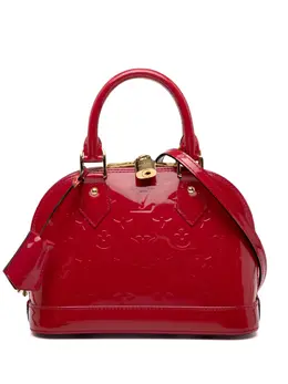 Louis Vuitton 2013 Monogram Vernis Alma BB satchel 32388246