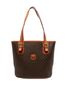 Celine Pre-Owned: Коричневая сумка-шоппер 