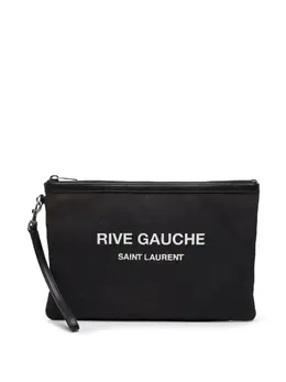 Saint Laurent 2019 Canvas Rive Gauche clutch bag 32388204