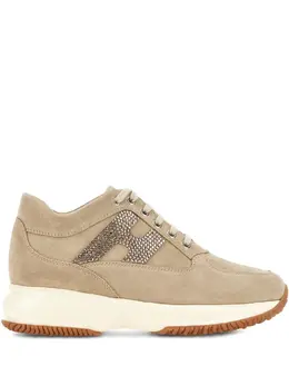 Hogan leather sneakers 29994164