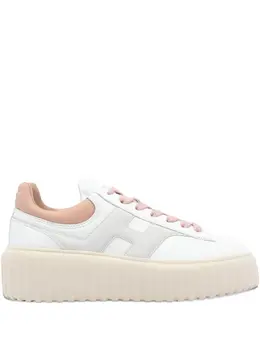 Hogan H-logo platform sneakers 31140479