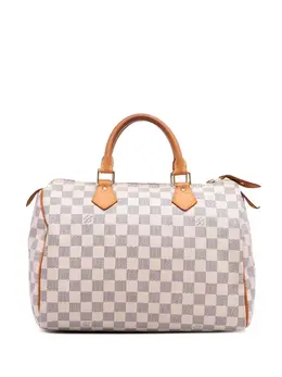 Louis Vuitton 2009 Damier Azur Speedy 30 boston bag 31293550