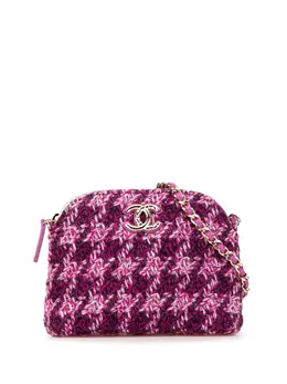 CHANEL Pre-Owned: Розовый клатч 