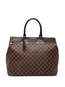 Louis Vuitton 2003 Damier Ebene Greenwich PM travel bag 32388046