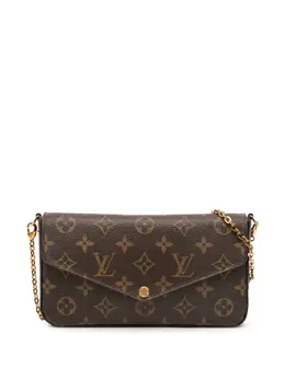 Louis Vuitton 2015 Monogram Pochette Felicie crossbody bag 32386602