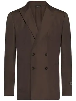 Dolce & Gabbana: Двубортная куртка 