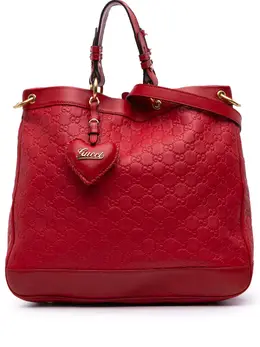 Gucci 2016-2025 Medium Guccissima Valentine Top Handle Bag satchel 31438503