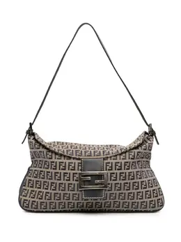 Fendi Pre-Owned: Коричневая сумка 