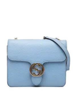 Gucci 2000-2015 Small Dollar Calfskin Interlocking G crossbody bag 32421072