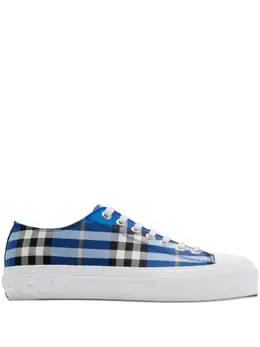 Burberry checked sneakers 29942004