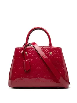 Louis Vuitton 2015 Monogram Vernis Montaigne BB satchel 32421142
