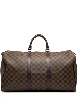 Louis Vuitton 2006 Damier Ebene Keepall 50 travel bag 32421140