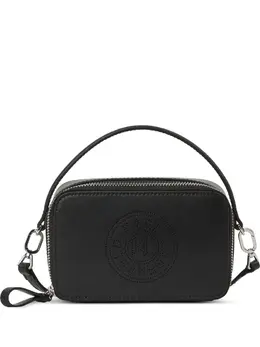 Karl Lagerfeld logo-debossed crossbody bag 30685224