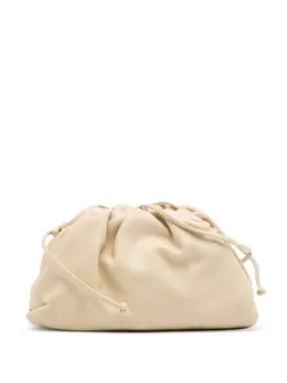 Bottega Veneta 2012-2025 Lambskin The Mini Pouch crossbody bag 32422098