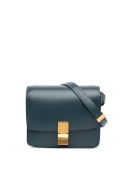 Celine Pre-Owned: Зелёная сумка через плечо 