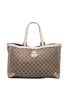 Gucci 2000-2015 GG Canvas Abbey D Ring tote bag 32419996