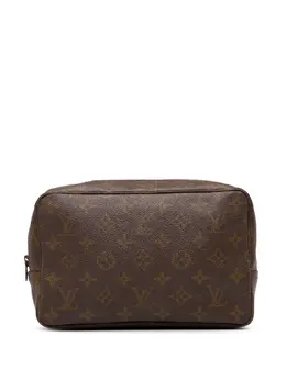 Louis Vuitton 1950-1970 Monogram Trousse Toilette 23 clutch bag 32422008