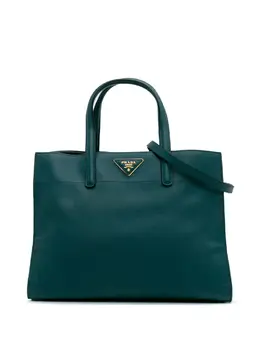 Prada 2010-2025 Saffiano Soft Triple Pocket Tote satchel 32422159