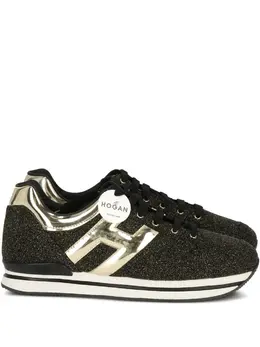 Hogan glitter sneakers 31668066
