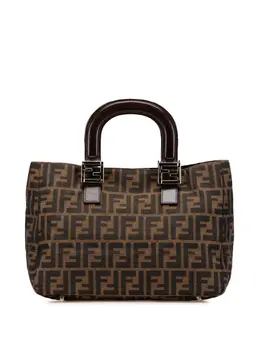 Fendi 2010-2024 Small Zucca Canvas Twins tote bag 29795532