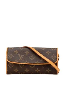 Louis Vuitton 2001 Monogram Pochette Twin PM crossbody bag 29559931