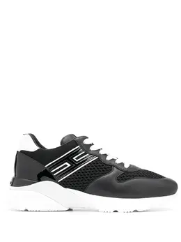 Hogan two tone low top sneakers 15200514