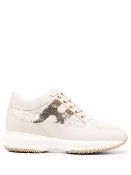 Hogan Interactive low-top sneakers 17124502