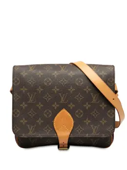 Louis Vuitton 1991 Monogram Cartouchiere GM crossbody bag 32440454