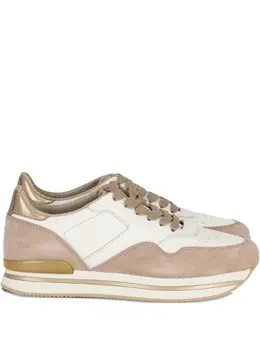 Hogan lace-up suede-leather sneakers 31668809