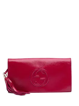 Gucci 2016-2025 Soft Patent Soho Disco clutch bag 31199510