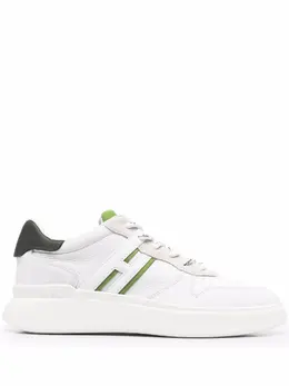 Hogan H580 panelled low-top sneakers 18134369
