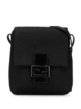 Fendi 2000-2010 Zucchino Canvas crossbody bag 29526577