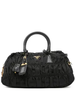 Prada 2013-2025 Tessuto Gaufre satchel 32451816