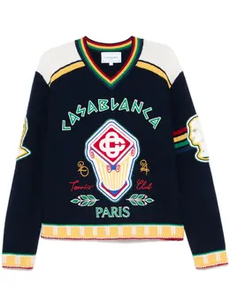 Casablanca: Синий свитер 