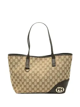Gucci 2000-2015 GG Canvas New Britt tote bag 32451865