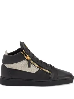 Giuseppe Zanotti Kriss zip-fastening leather sneakers 28758028