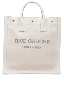 Saint Laurent 2022 Canvas Rive Gauche North South tote bag 32460192