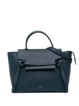 Celine Pre-Owned: Голубая поясная сумка 