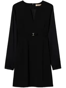 TWINSET: Платье  Oval T с бантом