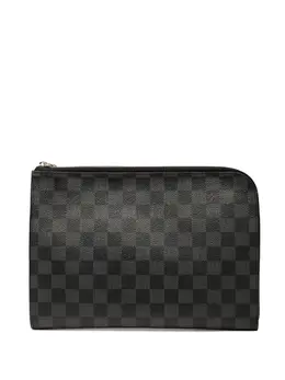 Louis Vuitton 2018 Damier Graphite Pochette Jour MM clutch bag 32459269