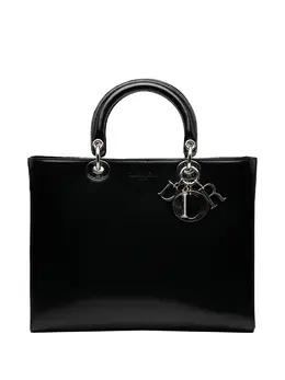 Christian Dior Pre-Owned: Чёрная сумка 