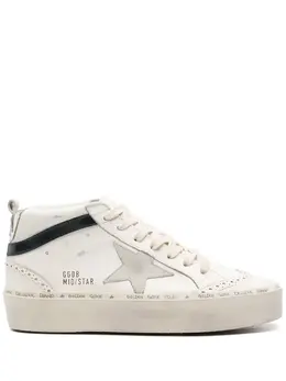 Golden Goose Mid Star high-top sneakers 22563850