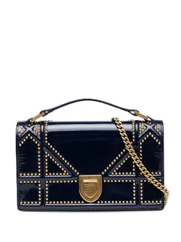 Christian Dior Pre-Owned: Голубой кошелёк 