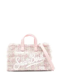 MC2 Saint Barth: Розовая сумка-шоппер 