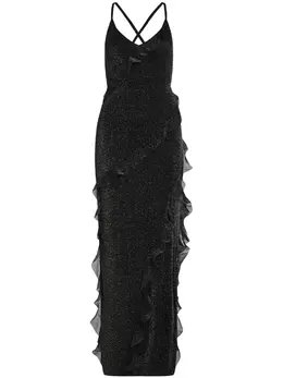 Karl Lagerfeld: Платье с оборками 