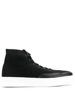 Tod's mesh high-top sneakers 15211213