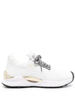 Just Cavalli logo-print lace-up sneakers 22077885