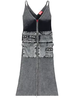 Diesel: Платье миди 